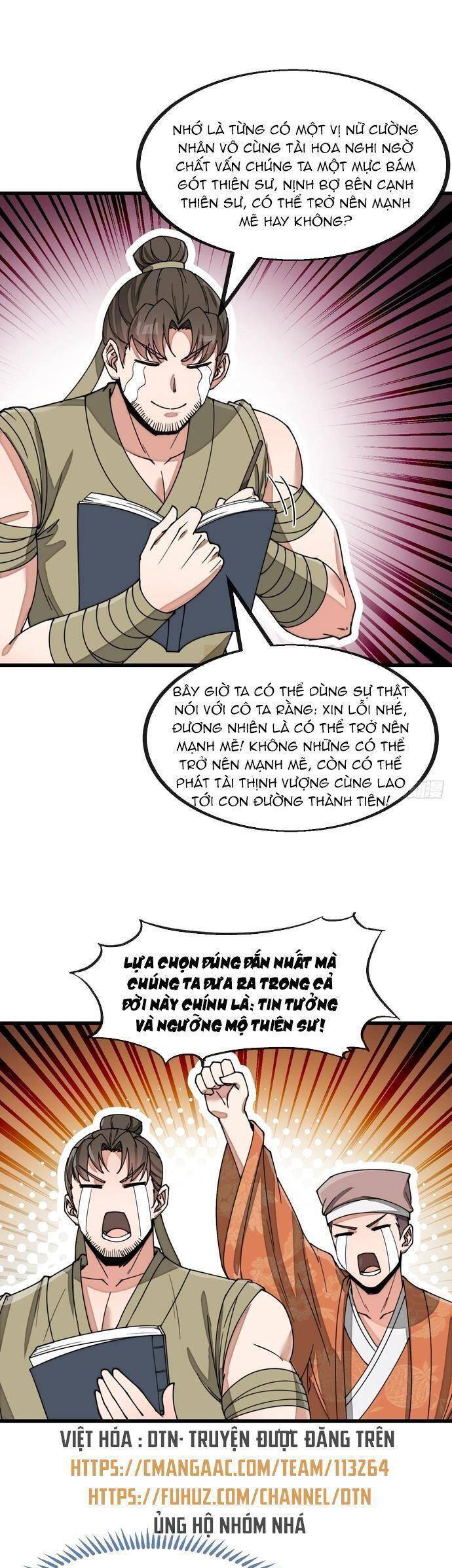 Ta Không Phải Con Cưng Của Khí Vận Chap 154 - Next Chap 155