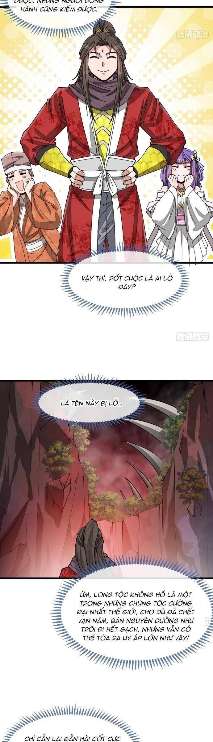 Ta Không Phải Con Cưng Của Khí Vận Chap 154 - Next Chap 155