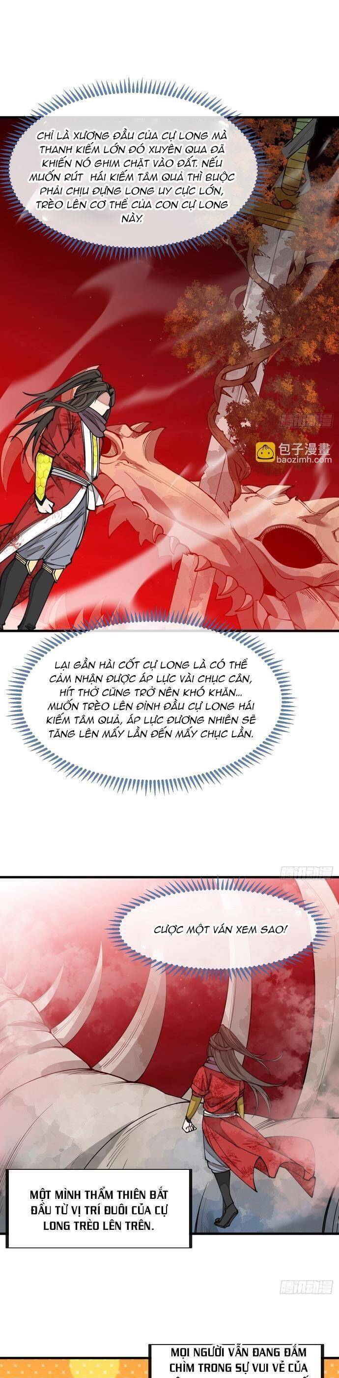 Ta Không Phải Con Cưng Của Khí Vận Chap 154 - Next Chap 155