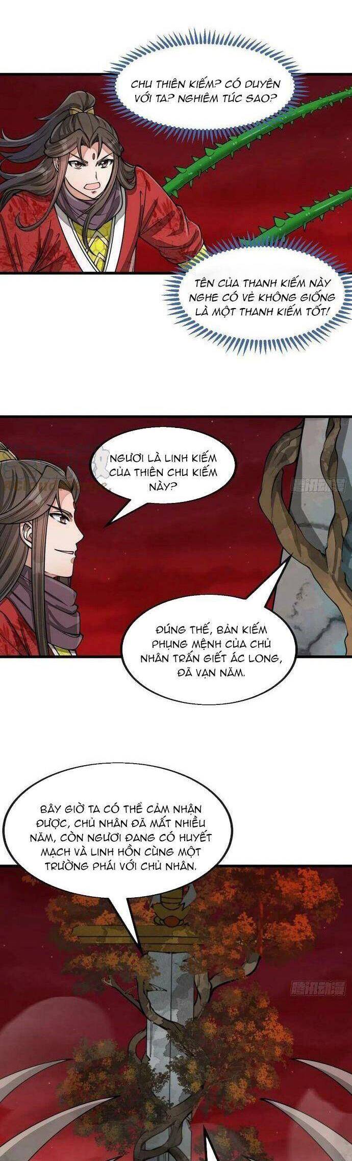 Ta Không Phải Con Cưng Của Khí Vận Chap 155 - Next Chap 156