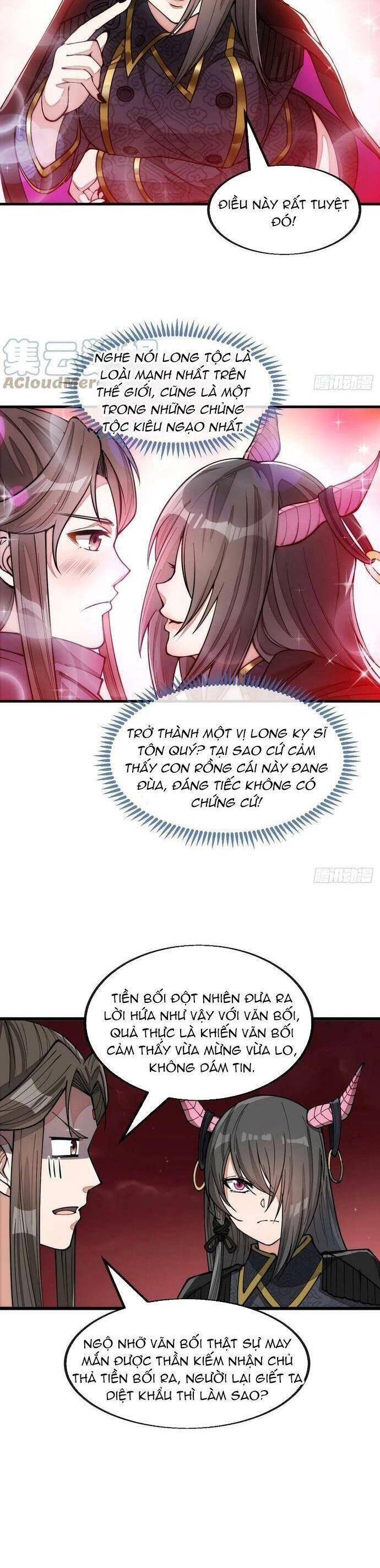 Ta Không Phải Con Cưng Của Khí Vận Chap 155 - Next Chap 156