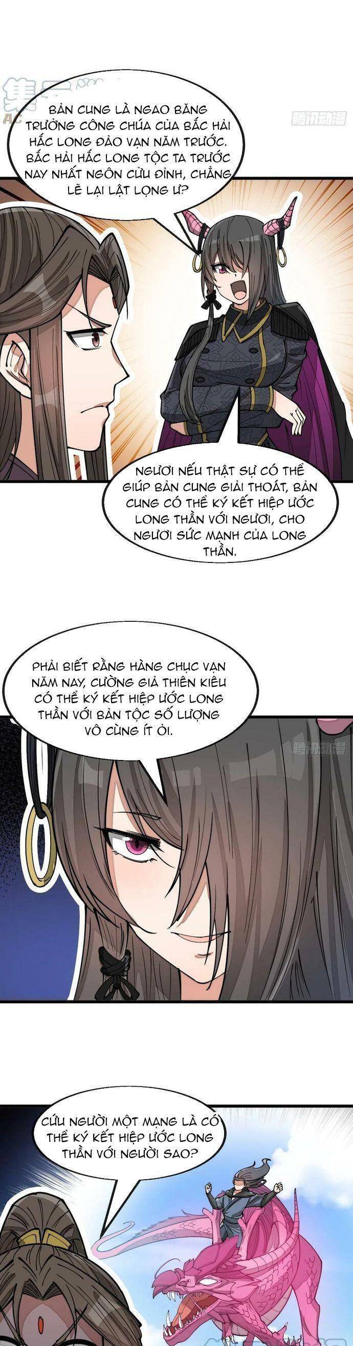 Ta Không Phải Con Cưng Của Khí Vận Chap 155 - Next Chap 156