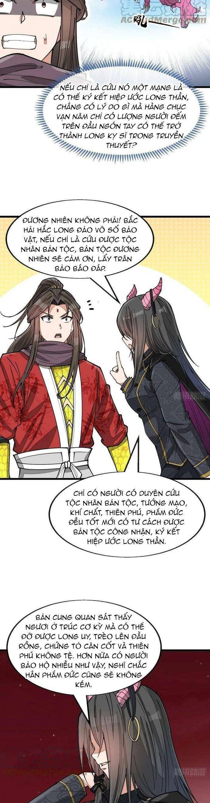Ta Không Phải Con Cưng Của Khí Vận Chap 155 - Next Chap 156