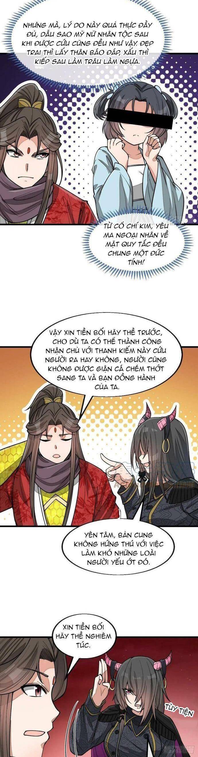 Ta Không Phải Con Cưng Của Khí Vận Chap 155 - Next Chap 156