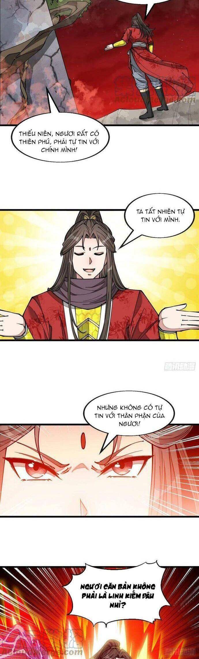 Ta Không Phải Con Cưng Của Khí Vận Chap 155 - Next Chap 156