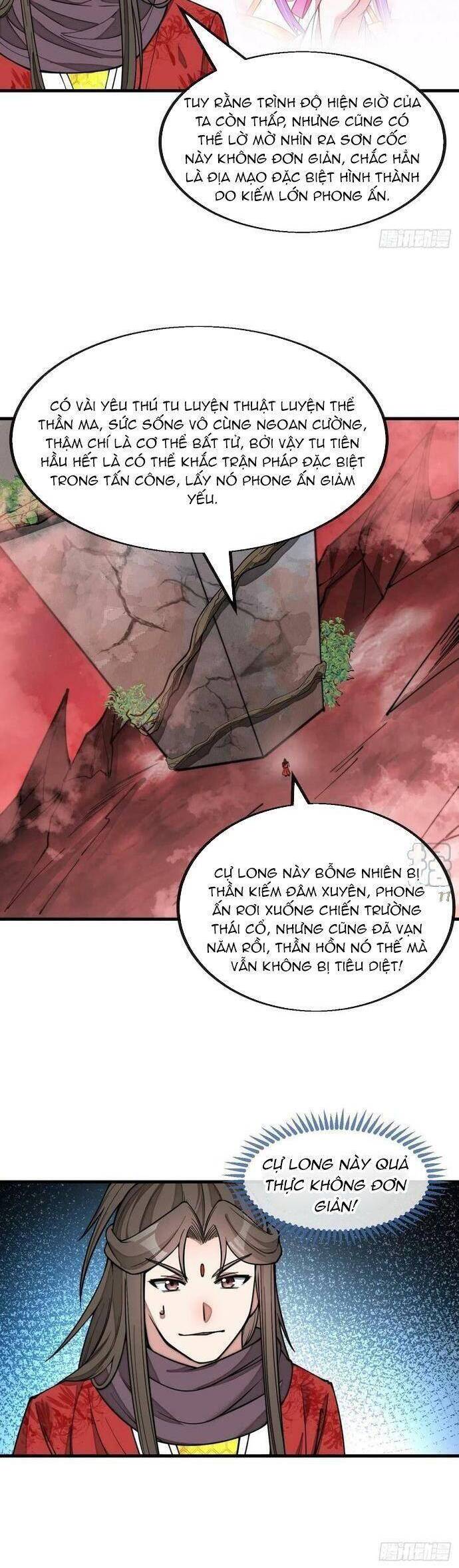 Ta Không Phải Con Cưng Của Khí Vận Chap 155 - Next Chap 156