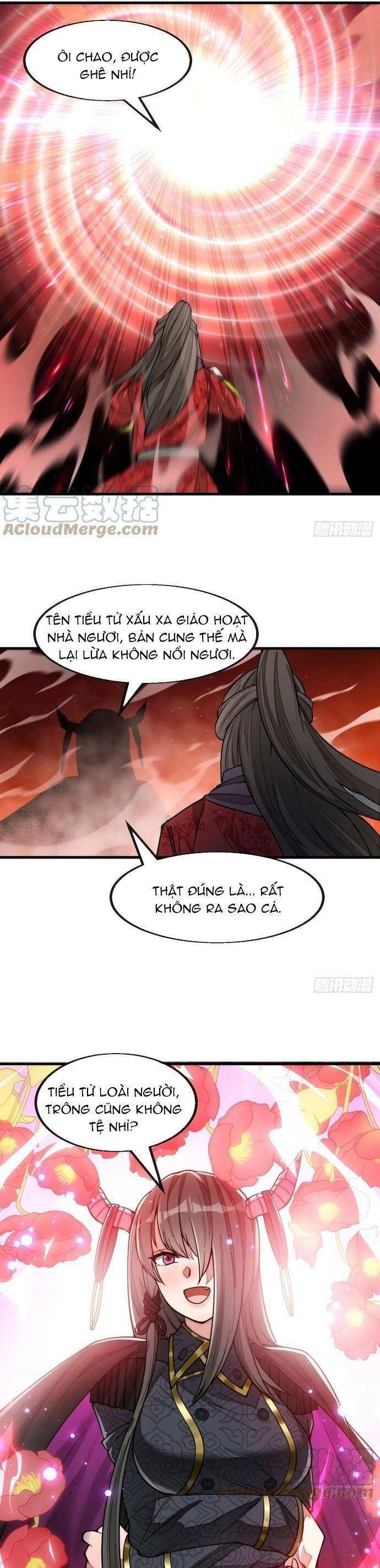 Ta Không Phải Con Cưng Của Khí Vận Chap 155 - Next Chap 156