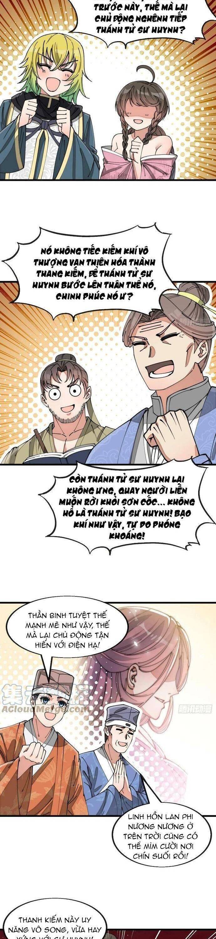 Ta Không Phải Con Cưng Của Khí Vận Chap 156 - Next Chap 157