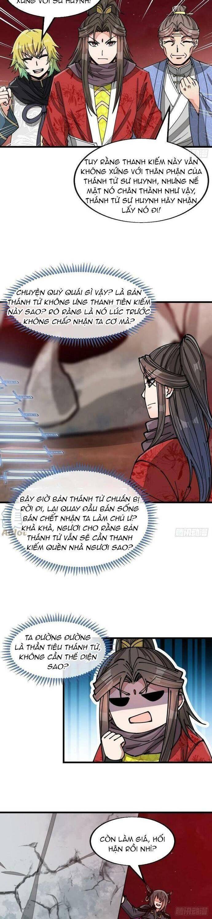Ta Không Phải Con Cưng Của Khí Vận Chap 156 - Next Chap 157