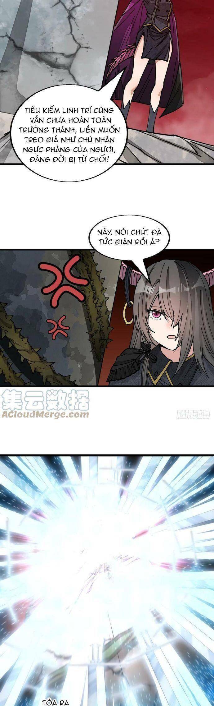 Ta Không Phải Con Cưng Của Khí Vận Chap 156 - Next Chap 157