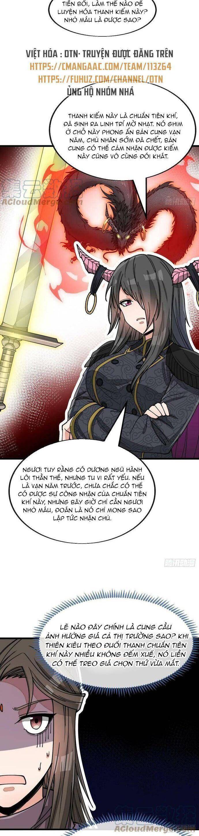 Ta Không Phải Con Cưng Của Khí Vận Chap 156 - Next Chap 157