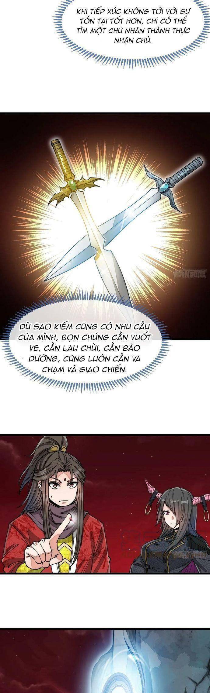 Ta Không Phải Con Cưng Của Khí Vận Chap 156 - Next Chap 157