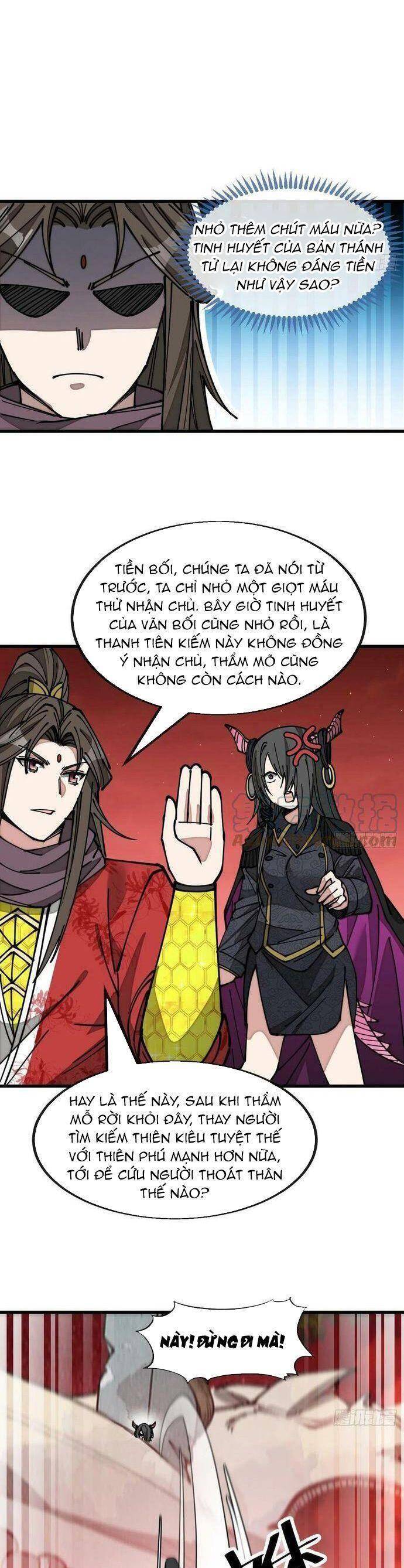 Ta Không Phải Con Cưng Của Khí Vận Chap 156 - Next Chap 157