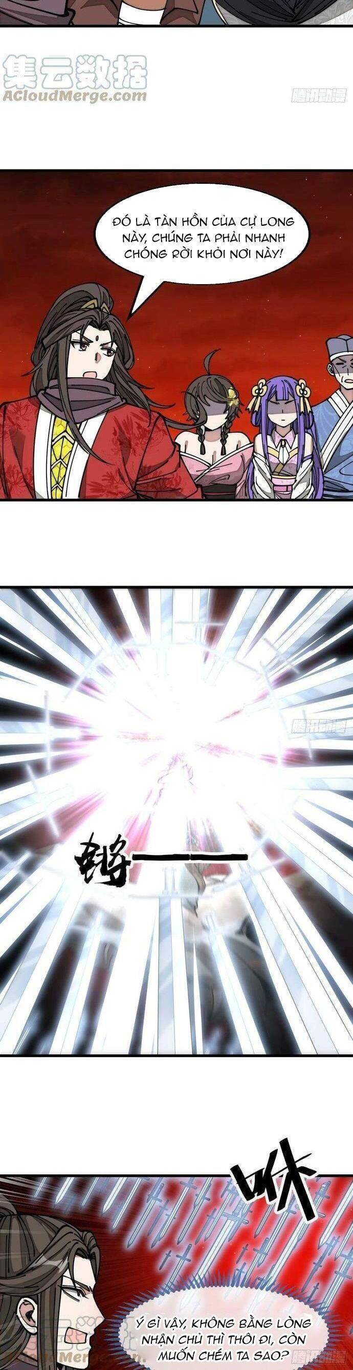 Ta Không Phải Con Cưng Của Khí Vận Chap 156 - Next Chap 157