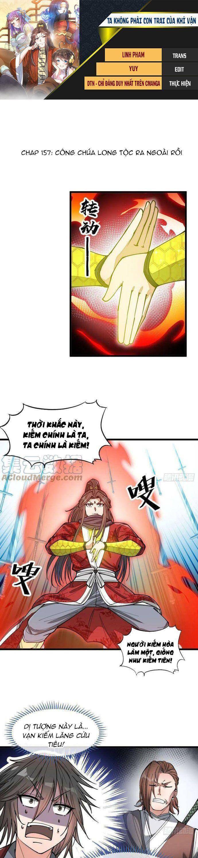Ta Không Phải Con Cưng Của Khí Vận Chap 157 - Next Chap 158