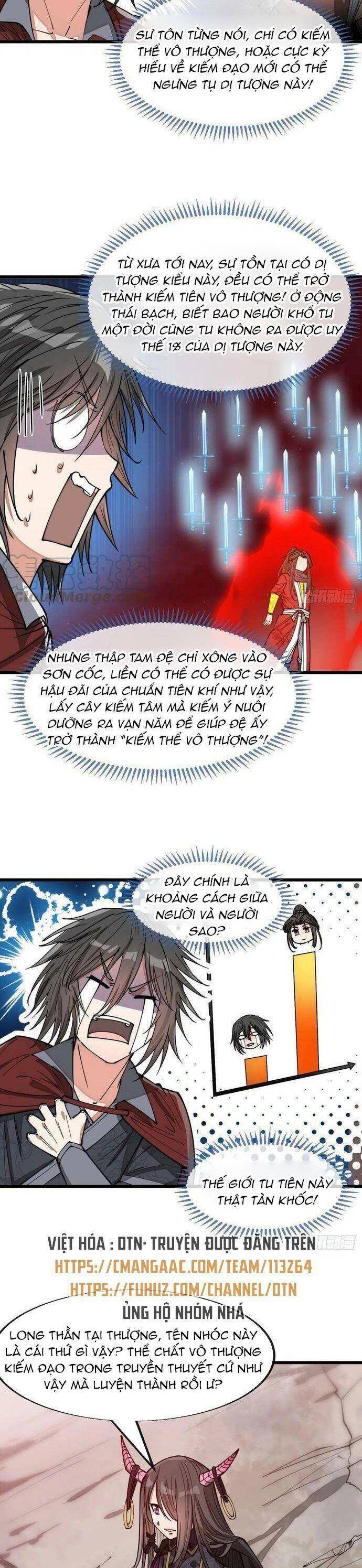Ta Không Phải Con Cưng Của Khí Vận Chap 157 - Next Chap 158