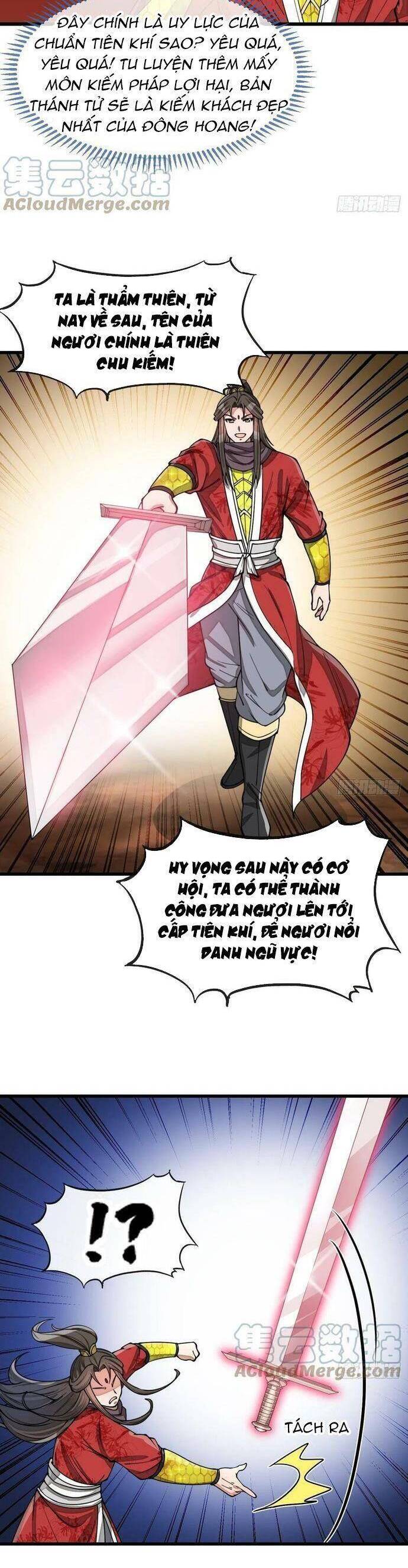 Ta Không Phải Con Cưng Của Khí Vận Chap 157 - Next Chap 158
