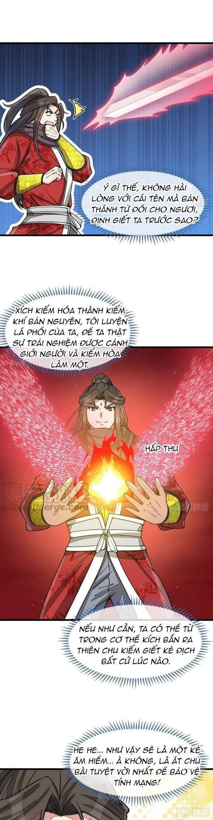 Ta Không Phải Con Cưng Của Khí Vận Chap 157 - Next Chap 158