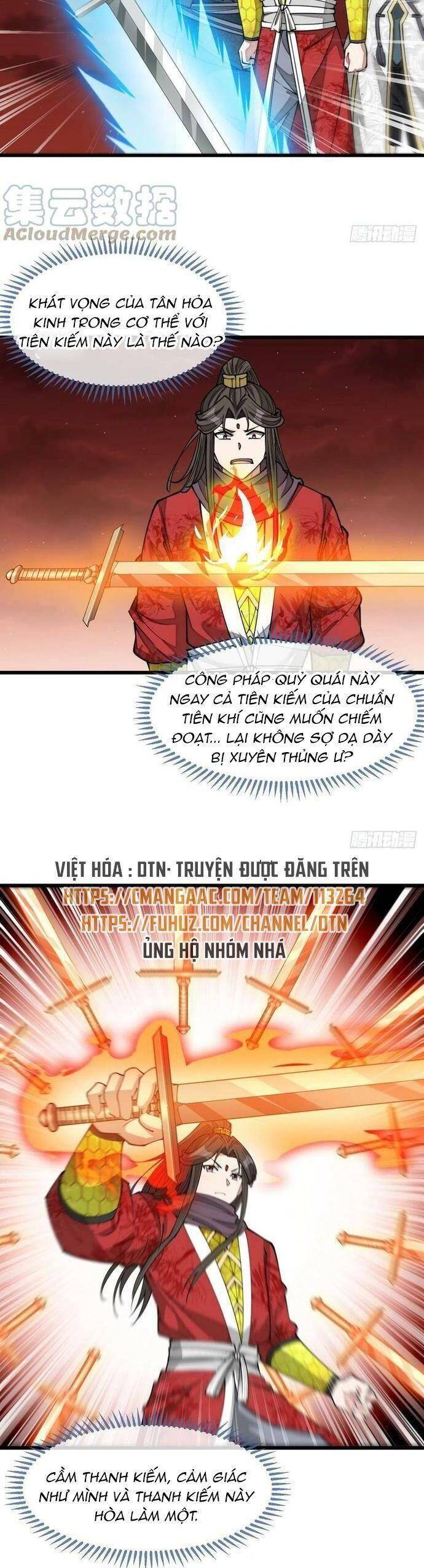 Ta Không Phải Con Cưng Của Khí Vận Chap 157 - Next Chap 158
