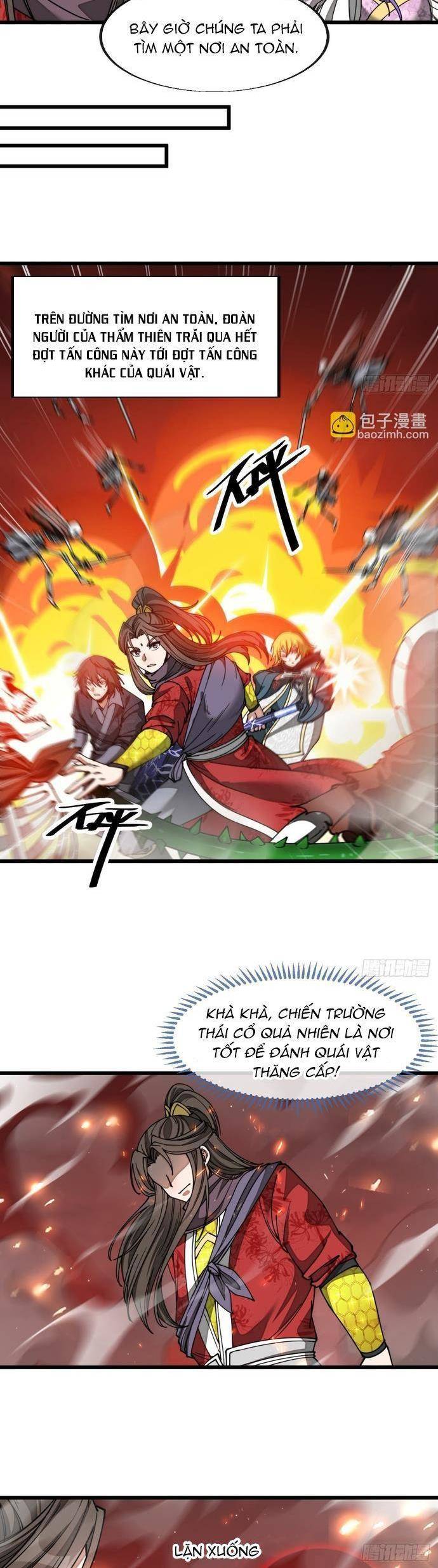 Ta Không Phải Con Cưng Của Khí Vận Chap 158 - Next Chap 159