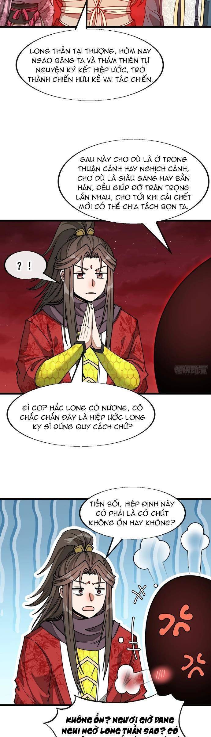 Ta Không Phải Con Cưng Của Khí Vận Chap 158 - Next Chap 159