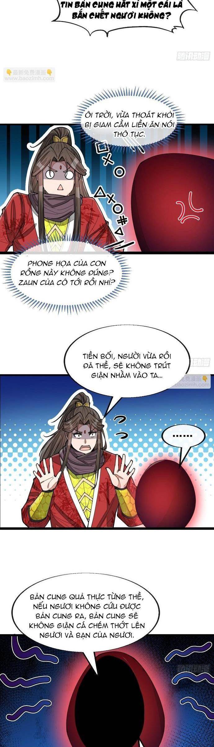 Ta Không Phải Con Cưng Của Khí Vận Chap 158 - Next Chap 159