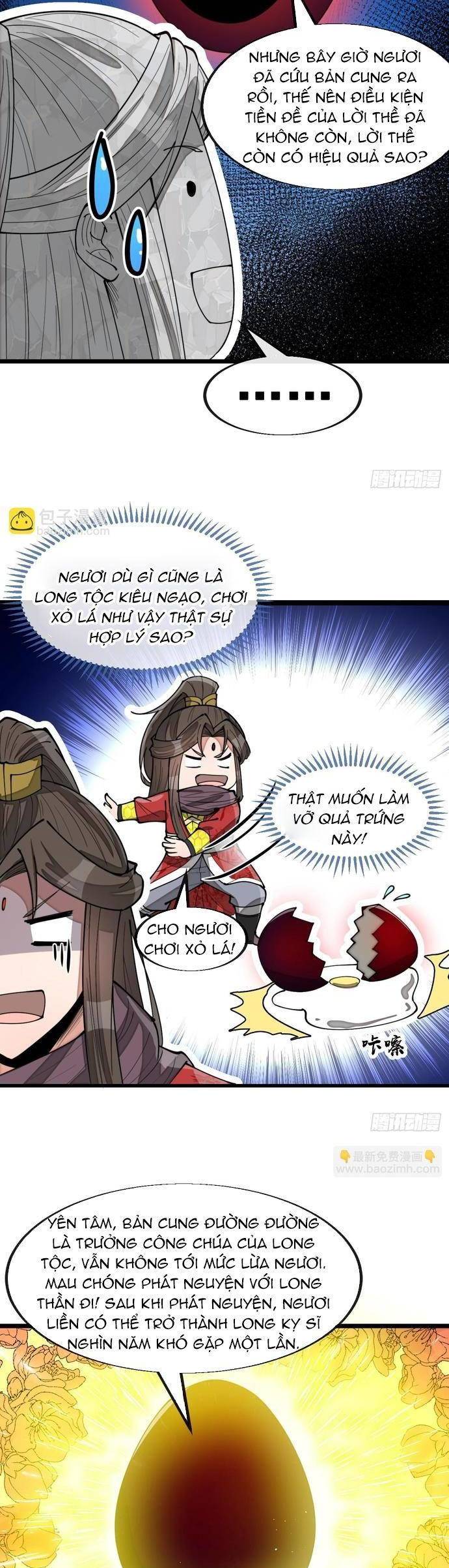 Ta Không Phải Con Cưng Của Khí Vận Chap 158 - Next Chap 159
