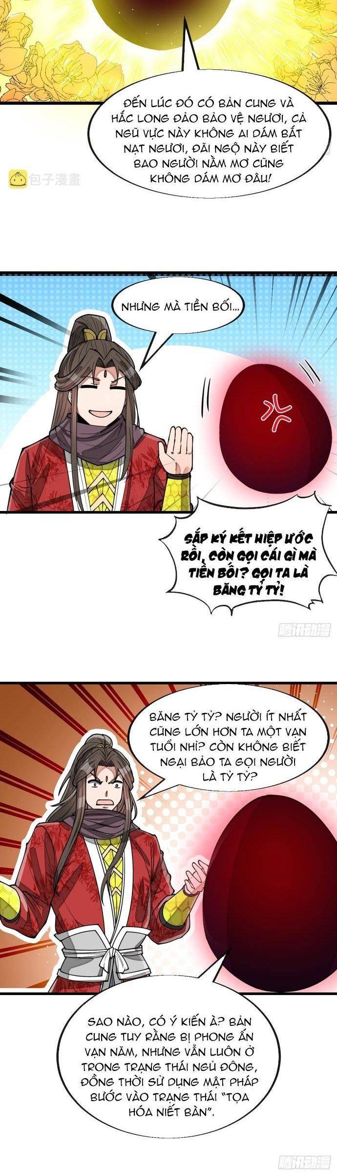 Ta Không Phải Con Cưng Của Khí Vận Chap 158 - Next Chap 159