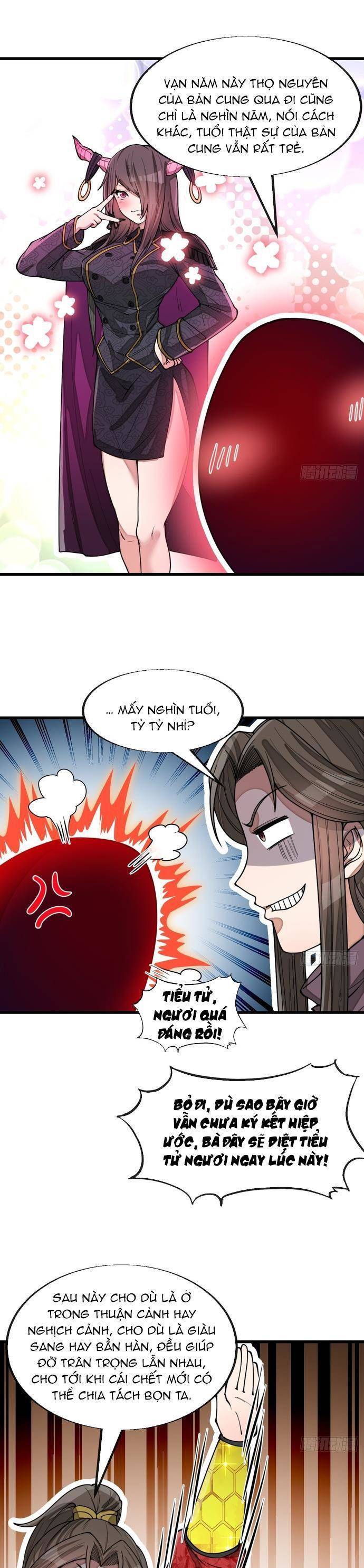 Ta Không Phải Con Cưng Của Khí Vận Chap 158 - Next Chap 159