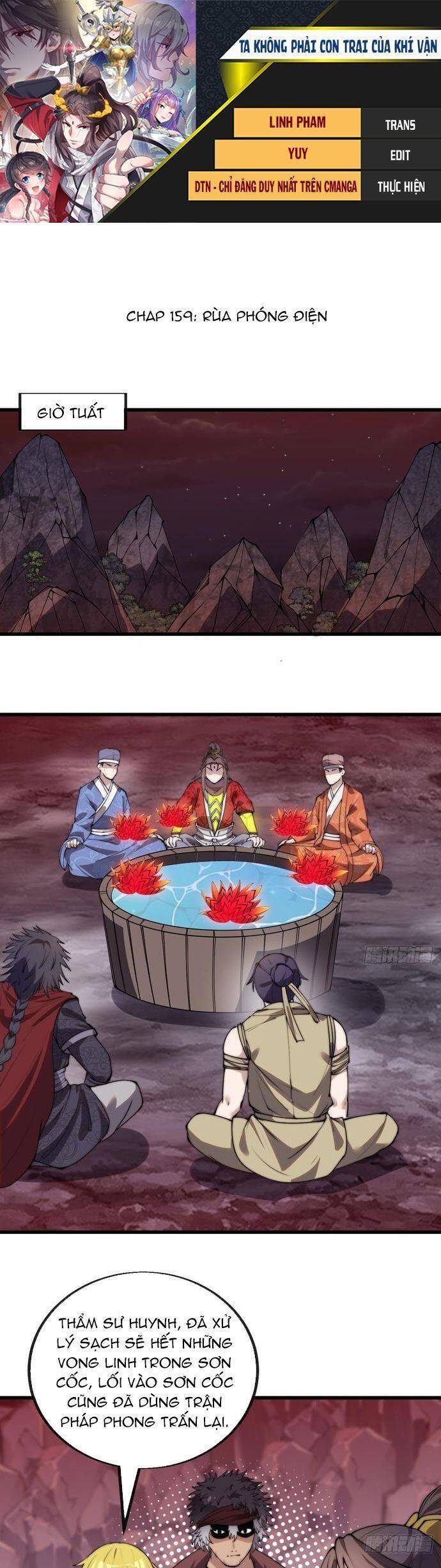 Ta Không Phải Con Cưng Của Khí Vận Chap 159 - Next Chap 160