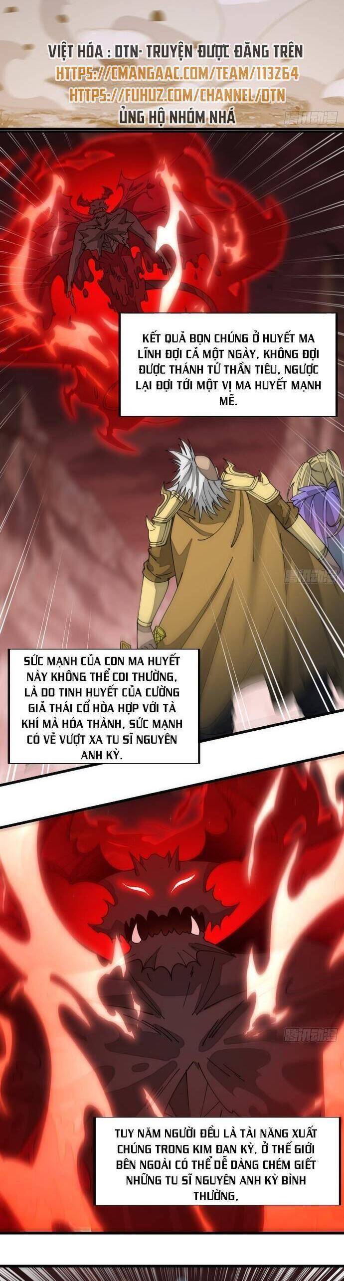 Ta Không Phải Con Cưng Của Khí Vận Chap 159 - Next Chap 160