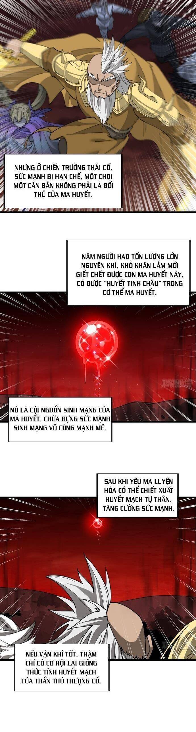 Ta Không Phải Con Cưng Của Khí Vận Chap 159 - Next Chap 160