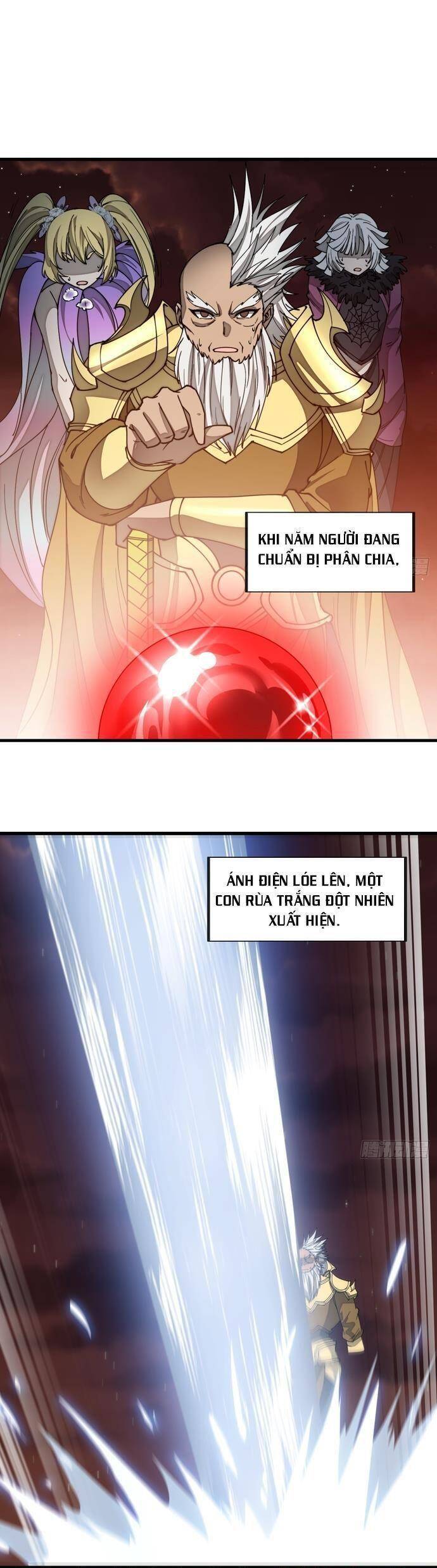 Ta Không Phải Con Cưng Của Khí Vận Chap 159 - Next Chap 160