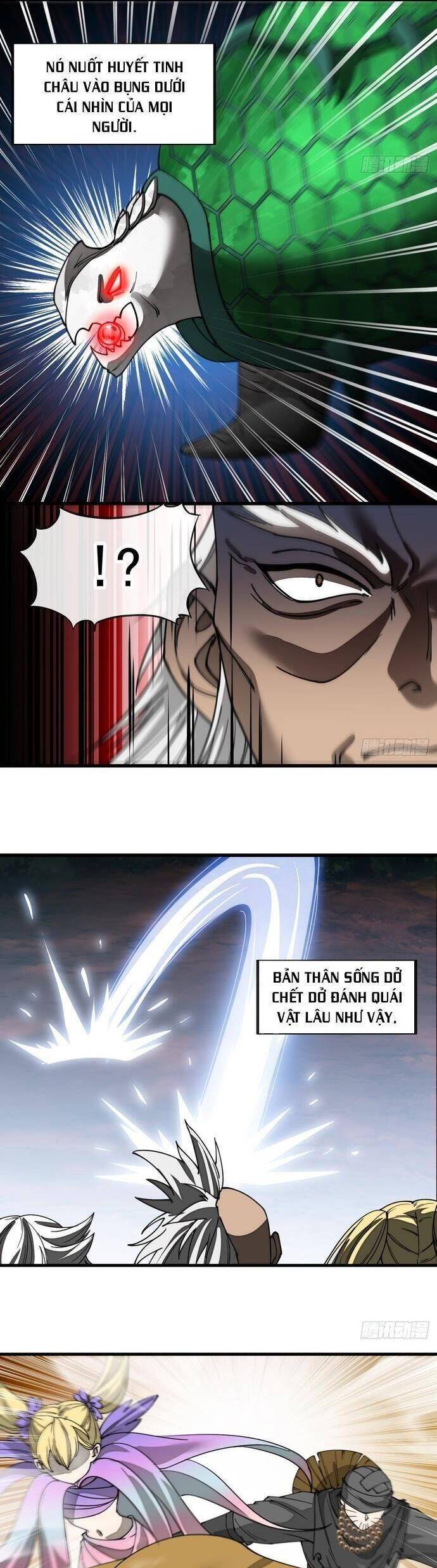 Ta Không Phải Con Cưng Của Khí Vận Chap 159 - Next Chap 160