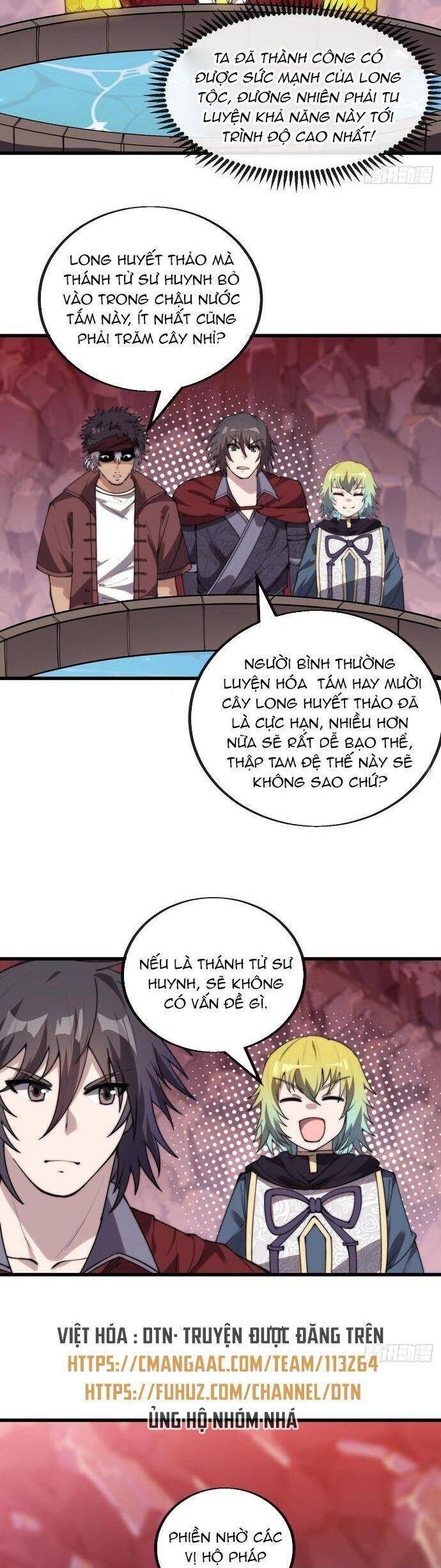 Ta Không Phải Con Cưng Của Khí Vận Chap 159 - Next Chap 160