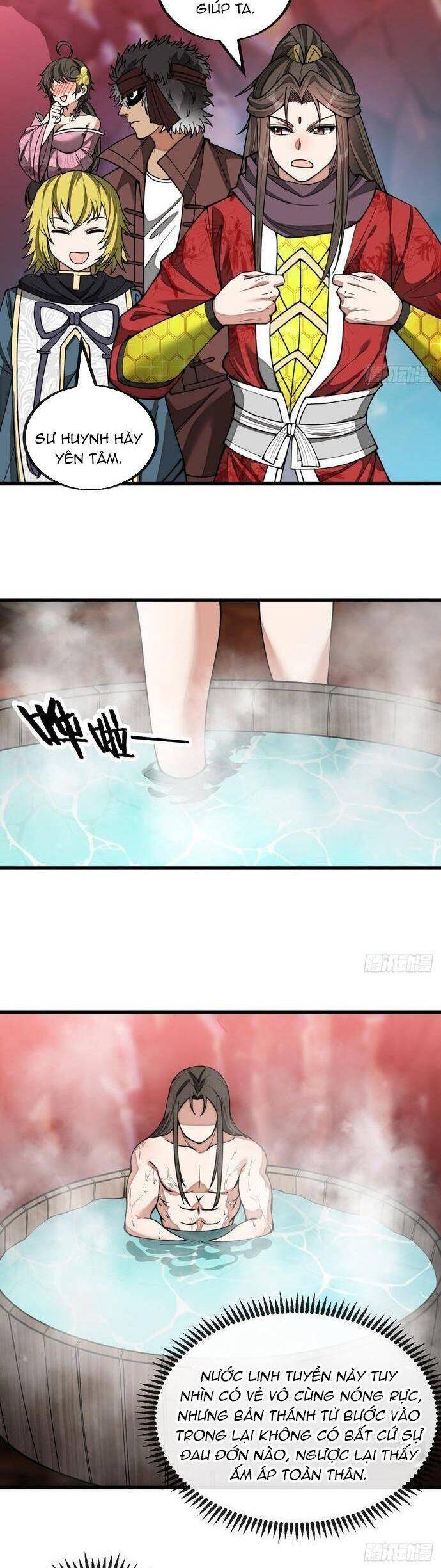 Ta Không Phải Con Cưng Của Khí Vận Chap 159 - Next Chap 160