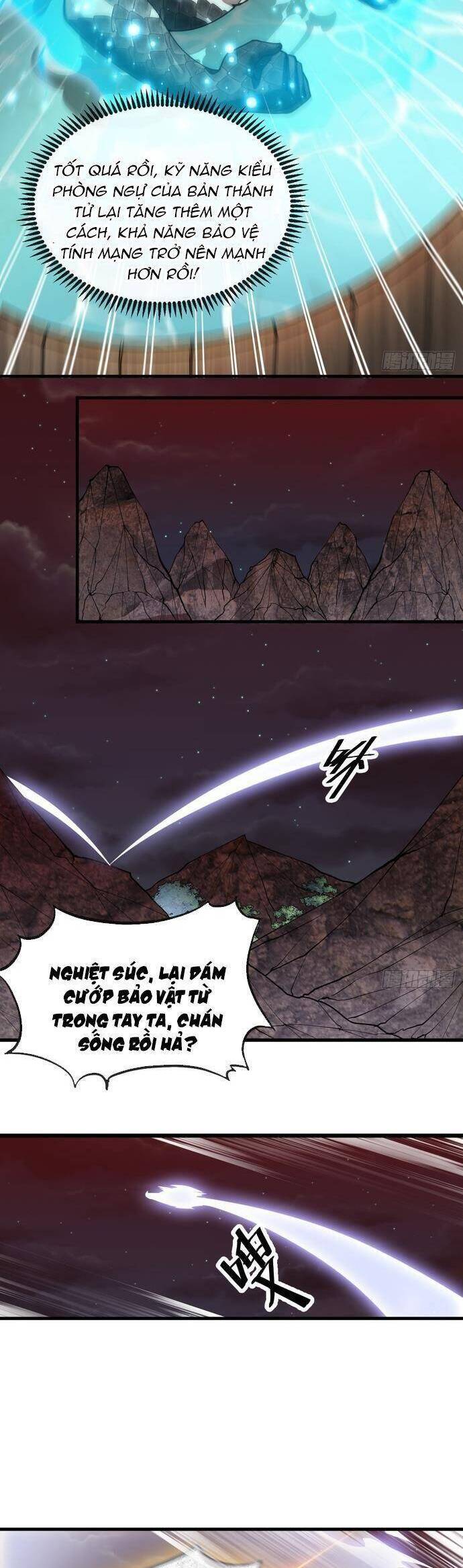 Ta Không Phải Con Cưng Của Khí Vận Chap 159 - Next Chap 160