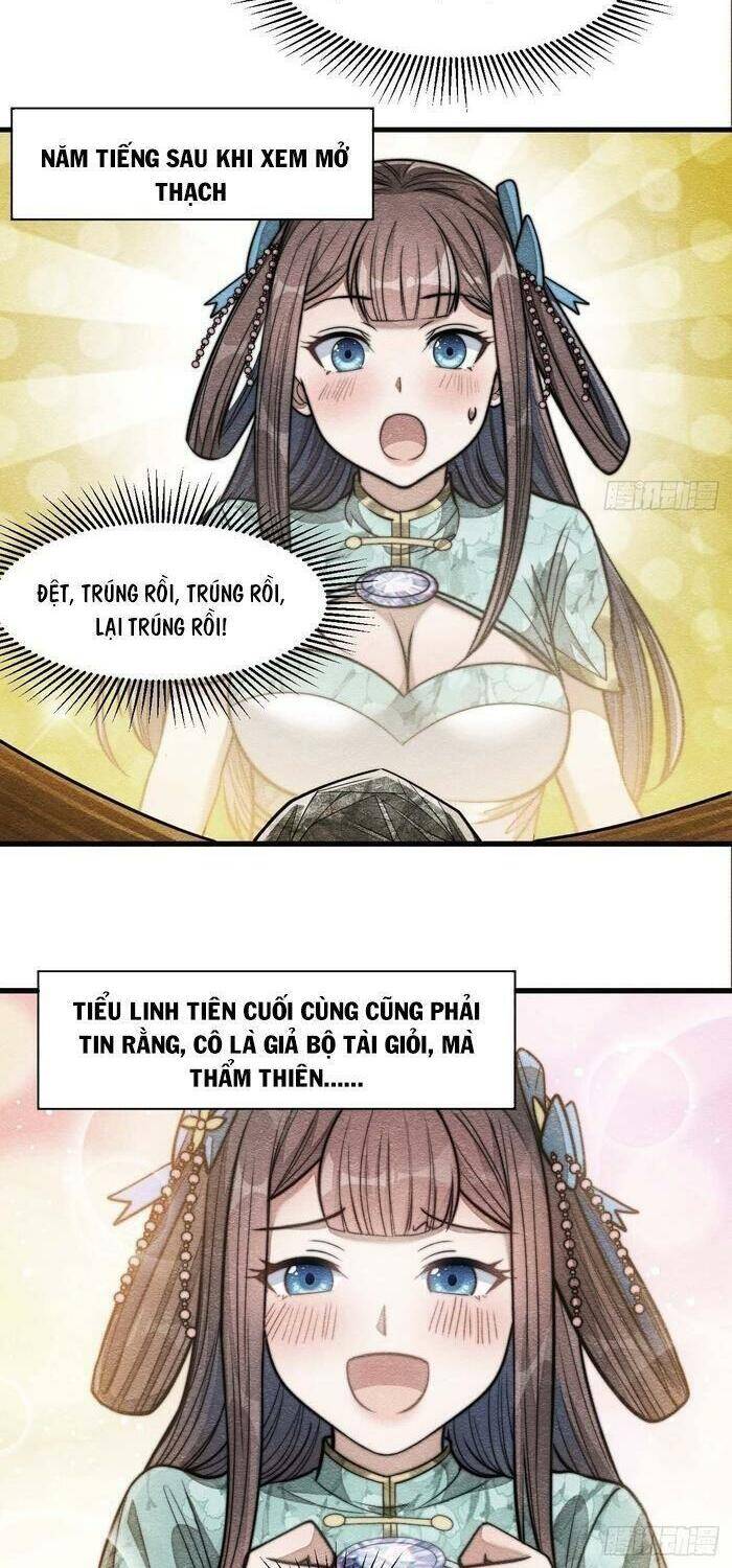 Ta Không Phải Con Cưng Của Khí Vận Chap 16 - Next Chap 17