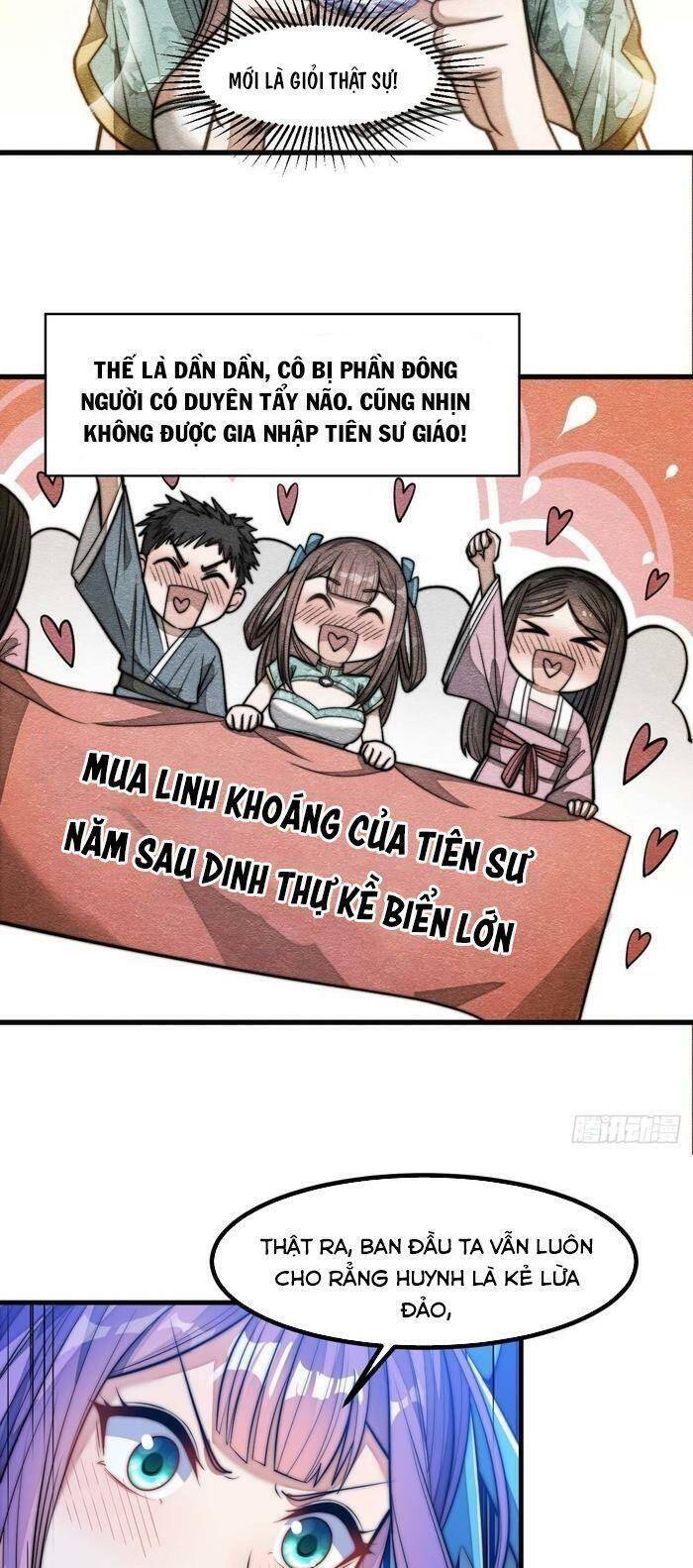 Ta Không Phải Con Cưng Của Khí Vận Chap 16 - Next Chap 17