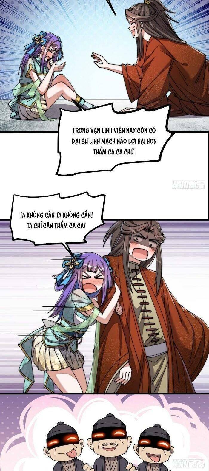 Ta Không Phải Con Cưng Của Khí Vận Chap 16 - Next Chap 17