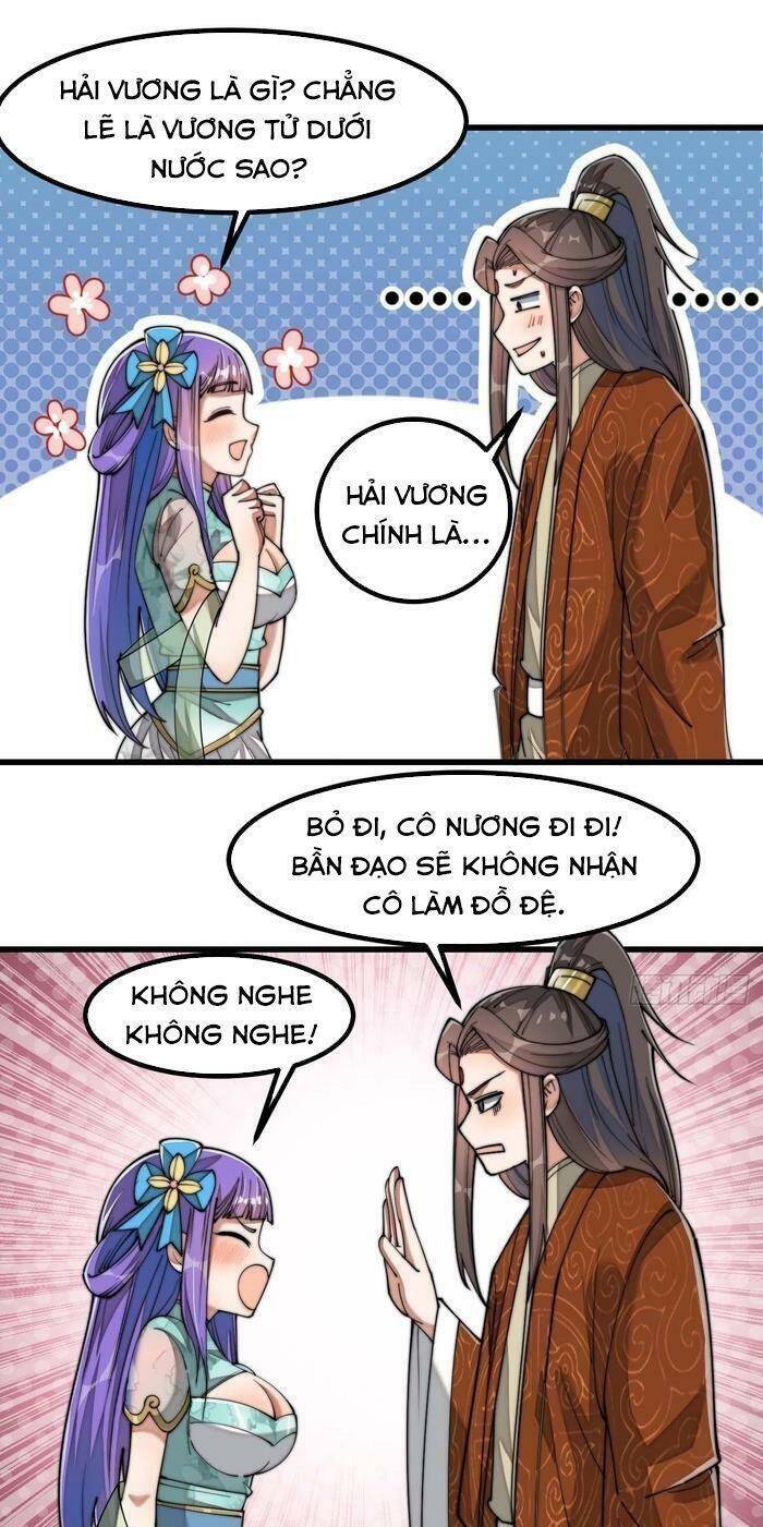 Ta Không Phải Con Cưng Của Khí Vận Chap 16 - Next Chap 17