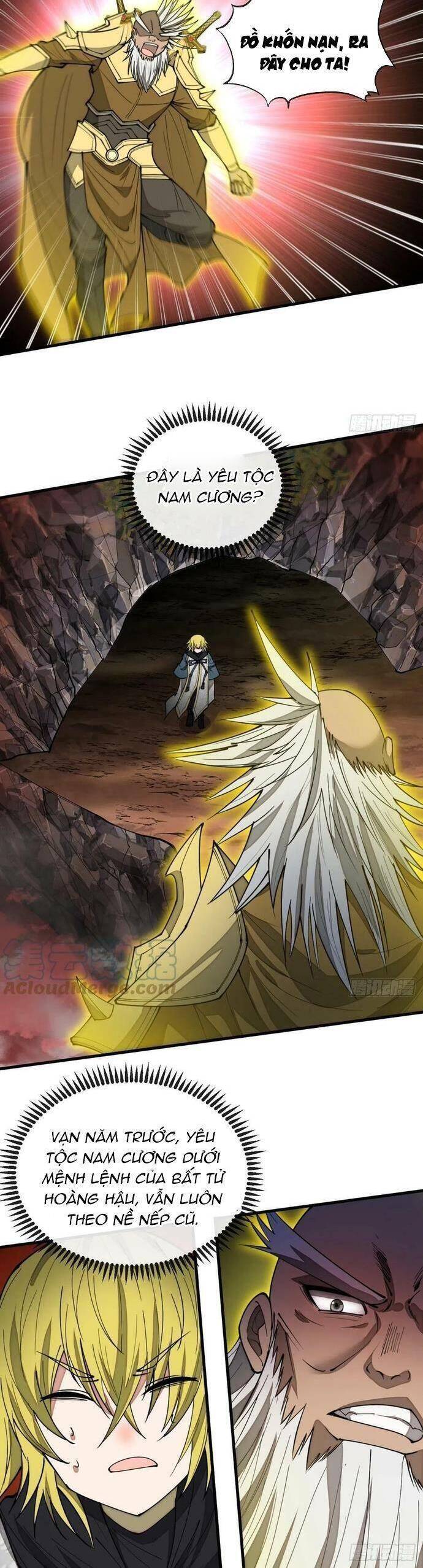 Ta Không Phải Con Cưng Của Khí Vận Chap 160 - Next Chap 161