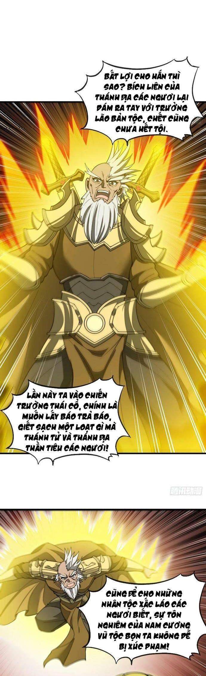 Ta Không Phải Con Cưng Của Khí Vận Chap 160 - Next Chap 161