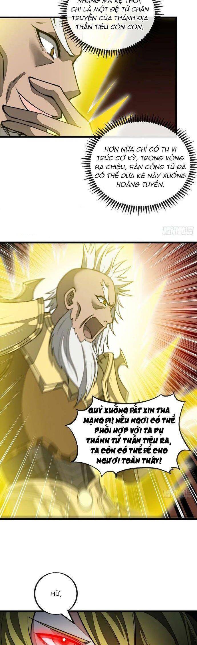 Ta Không Phải Con Cưng Của Khí Vận Chap 160 - Next Chap 161
