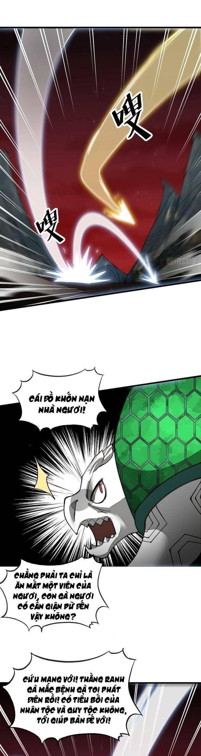 Ta Không Phải Con Cưng Của Khí Vận Chap 160 - Next Chap 161
