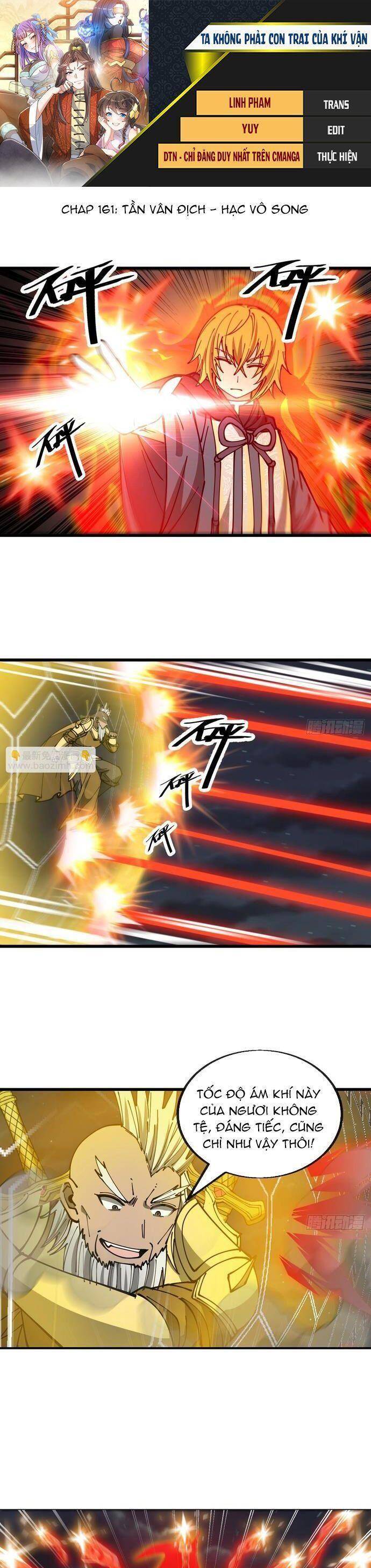 Ta Không Phải Con Cưng Của Khí Vận Chap 161 - Next Chap 162