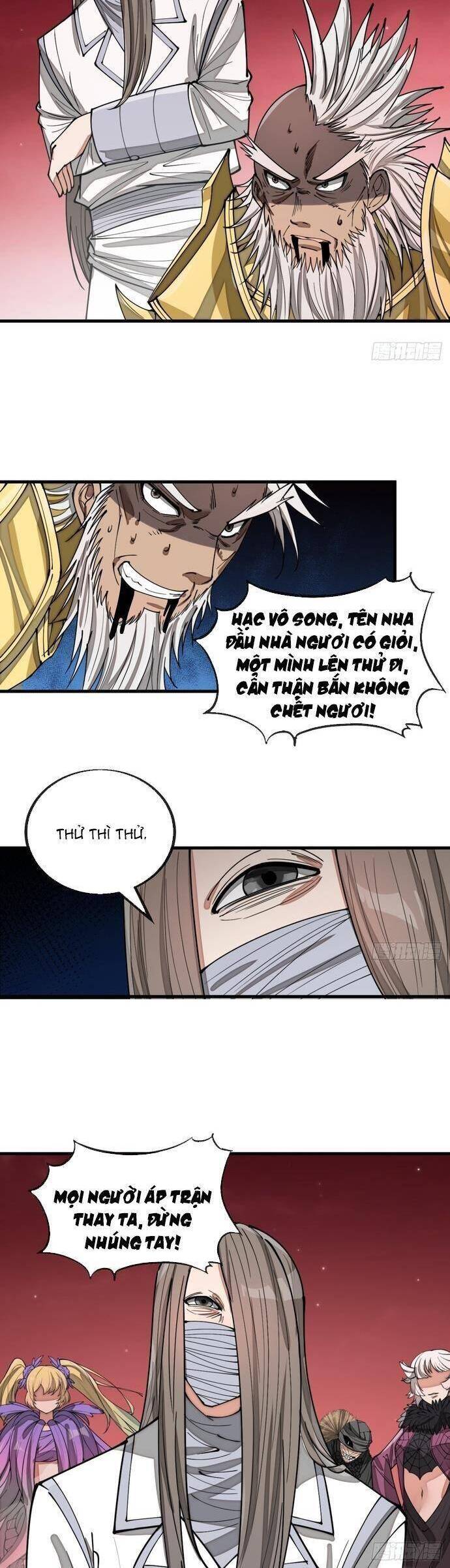 Ta Không Phải Con Cưng Của Khí Vận Chap 161 - Next Chap 162