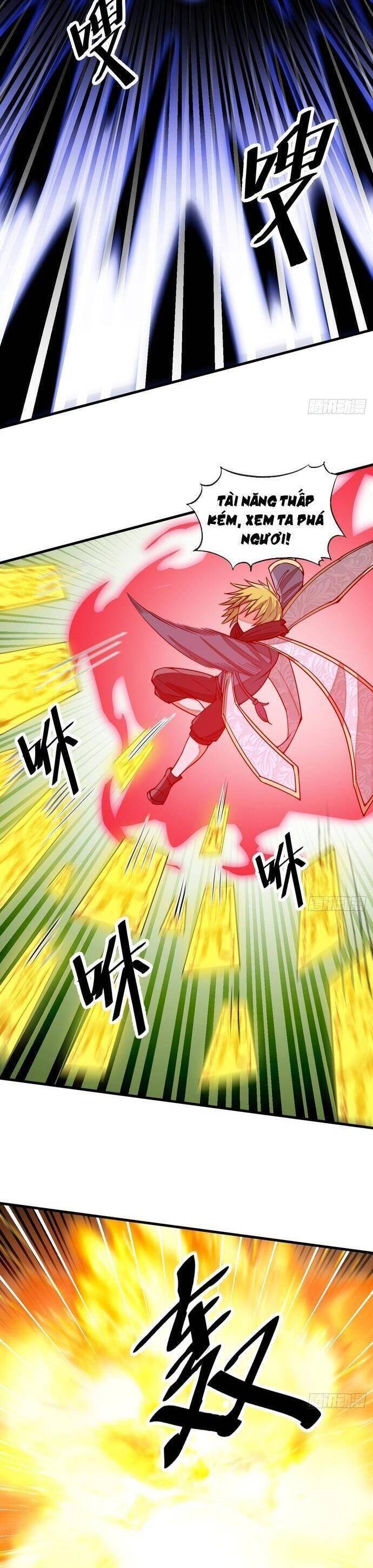 Ta Không Phải Con Cưng Của Khí Vận Chap 161 - Next Chap 162