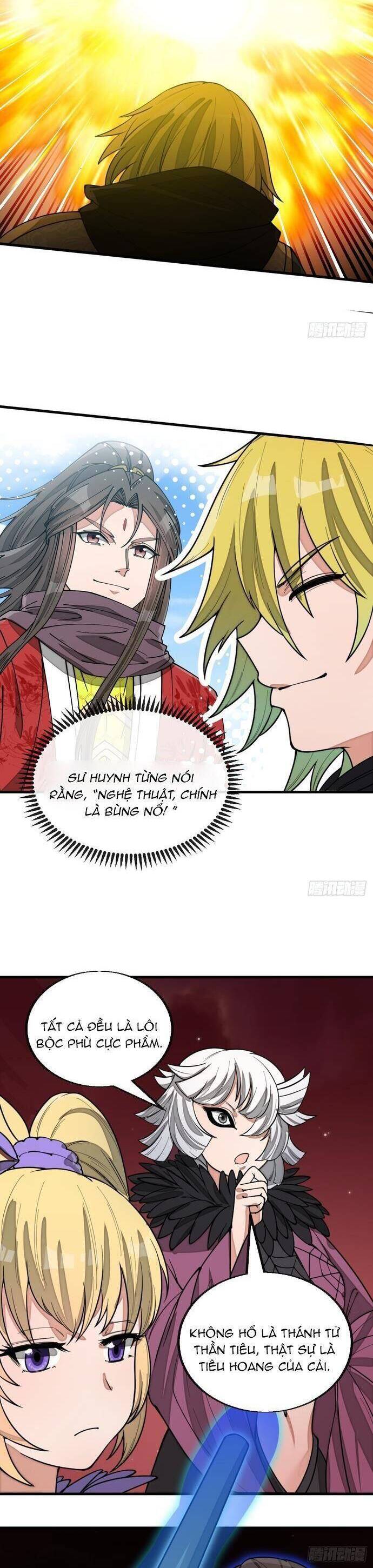 Ta Không Phải Con Cưng Của Khí Vận Chap 161 - Next Chap 162