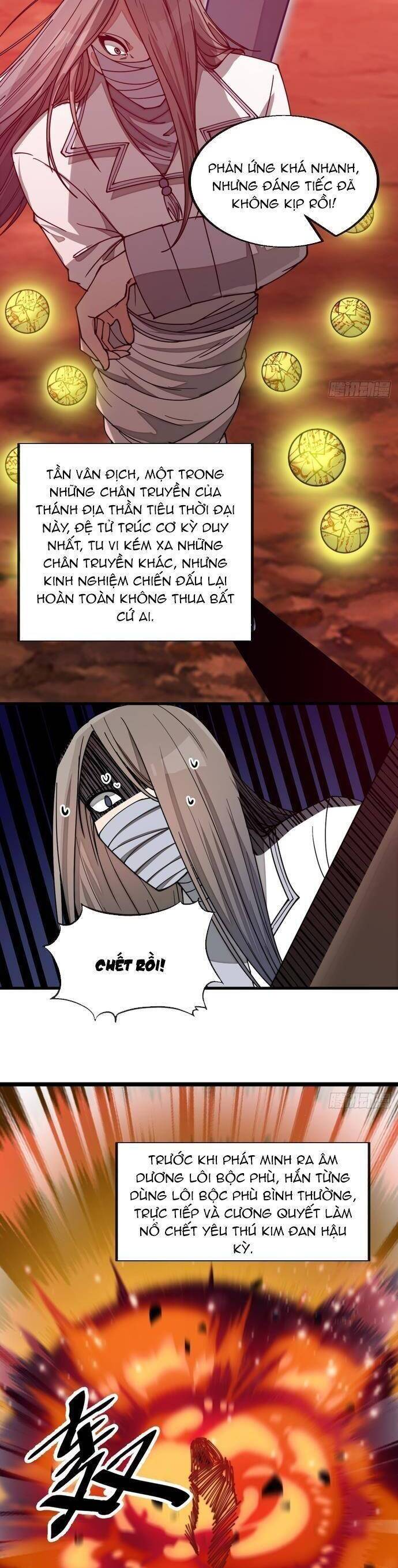 Ta Không Phải Con Cưng Của Khí Vận Chap 161 - Next Chap 162